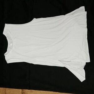 Fabletics white workout top